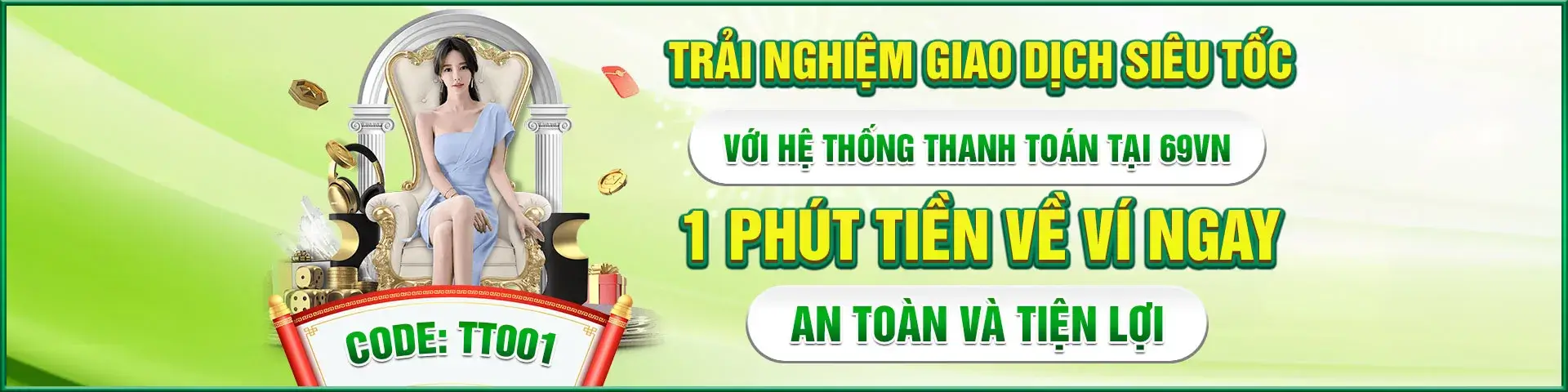 Nạp rút siêu nhanh 69win12